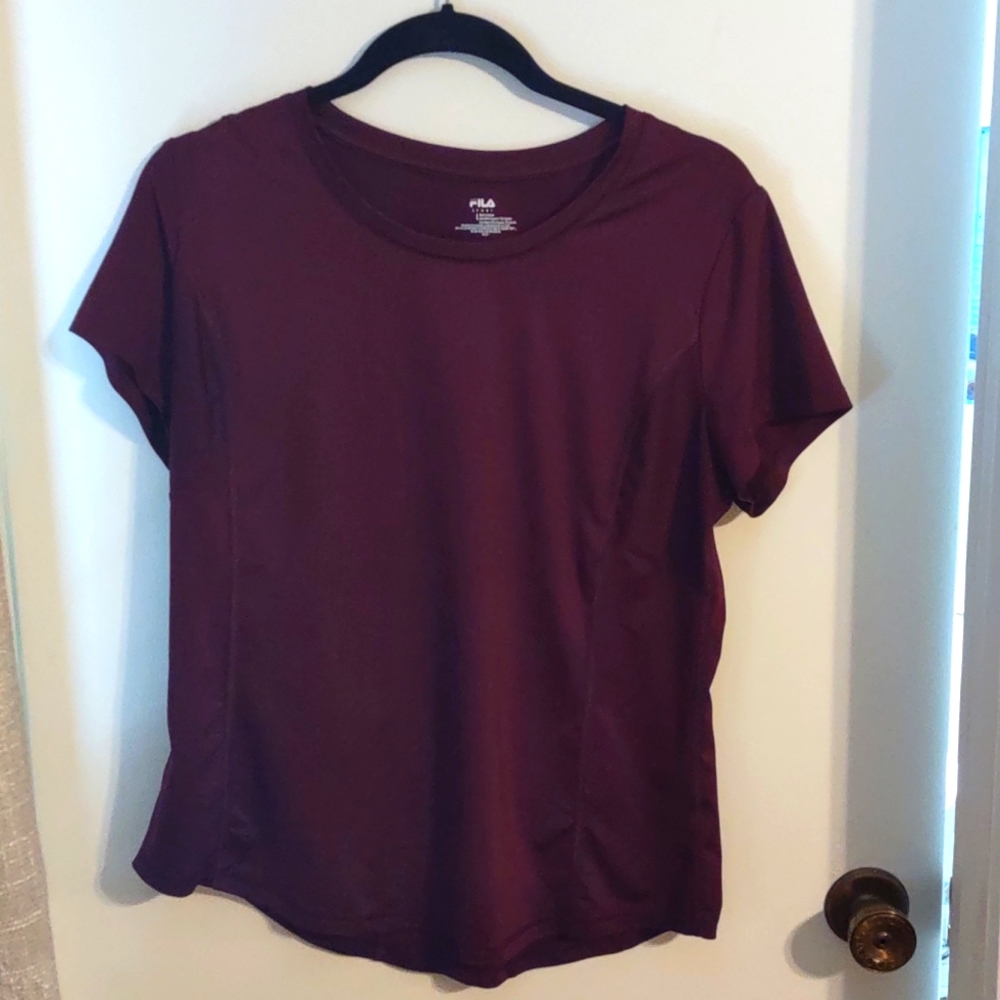 Women's Fila large athletic top